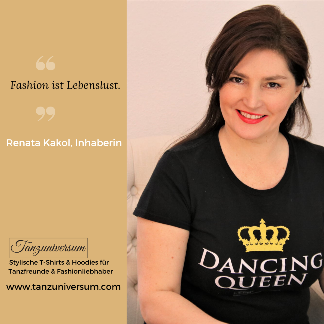 Fashion ist Lebensfreude mit T-Shirts Damen & Herren