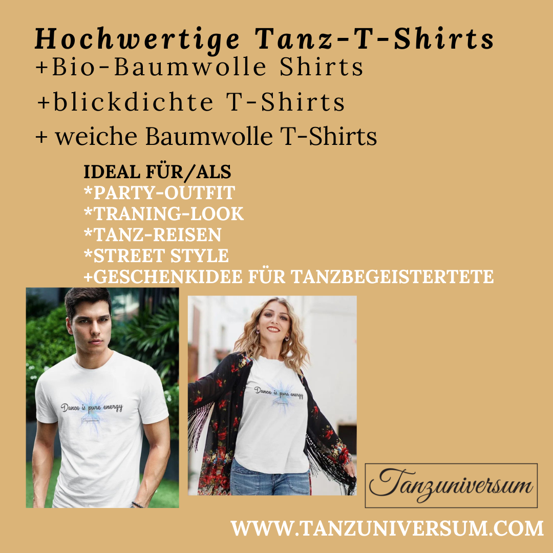 Besonderes Geschenk für Tänzer und Tänzerinnen