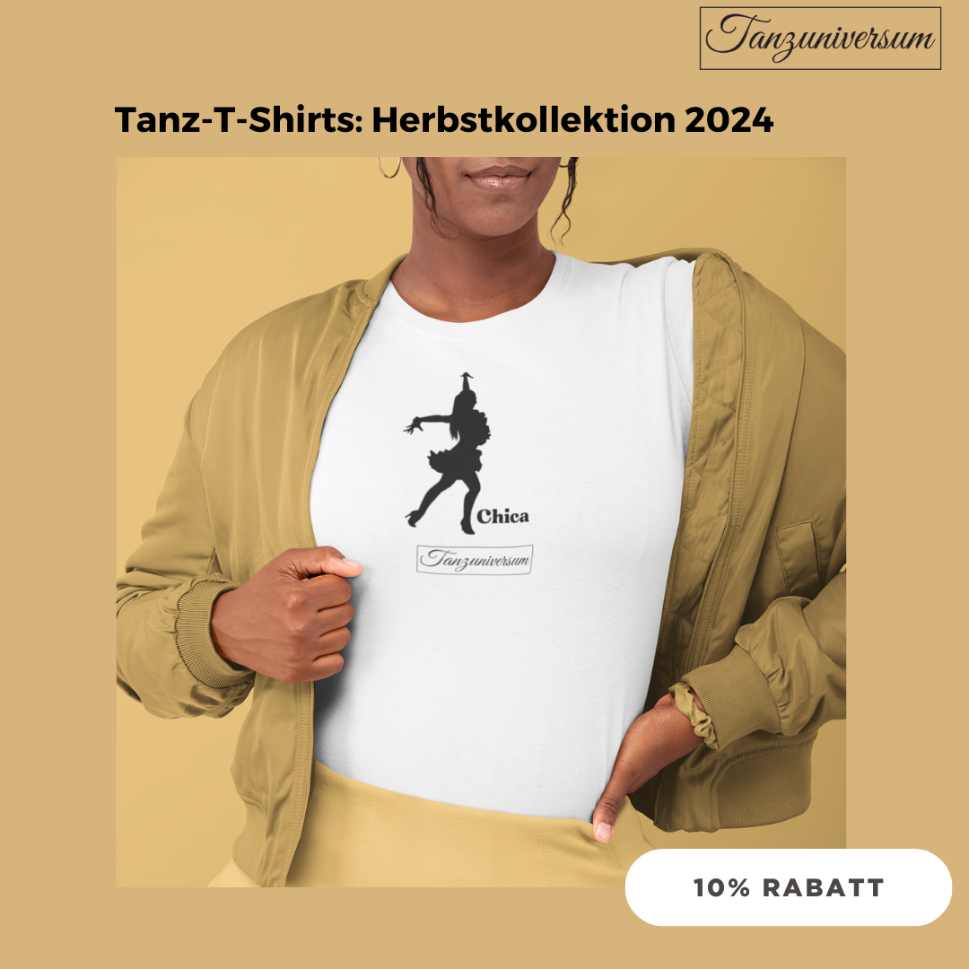Tanz-T-Shirt: Herbst Kollektion 2024