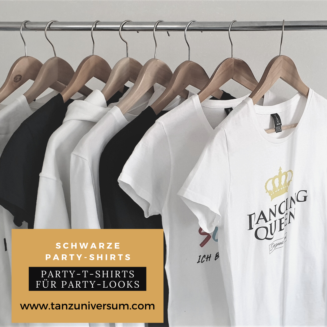 Glamouröse Partynächte: Das Exklusive Party-T-Shirt für Frauen