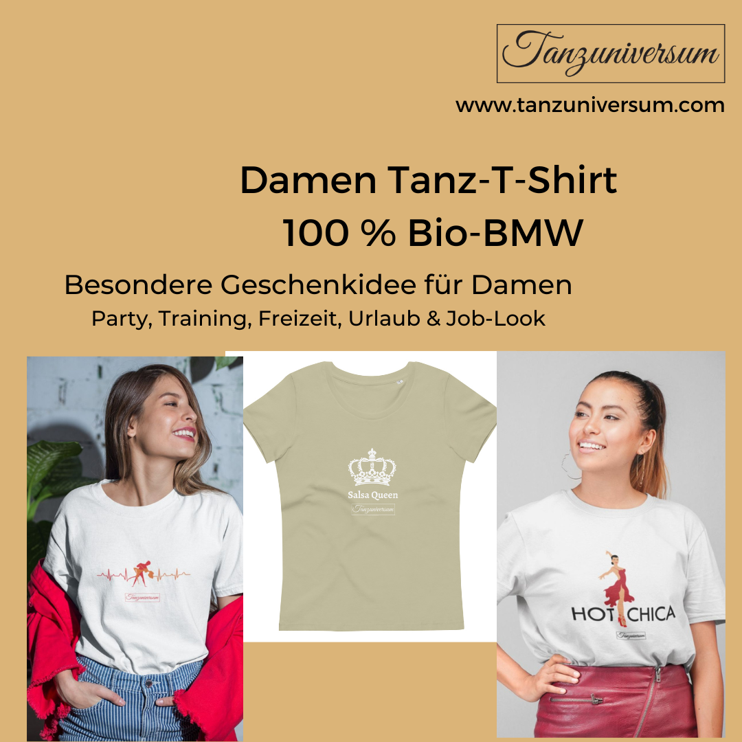 Damen T-Shirt für Party im Klub