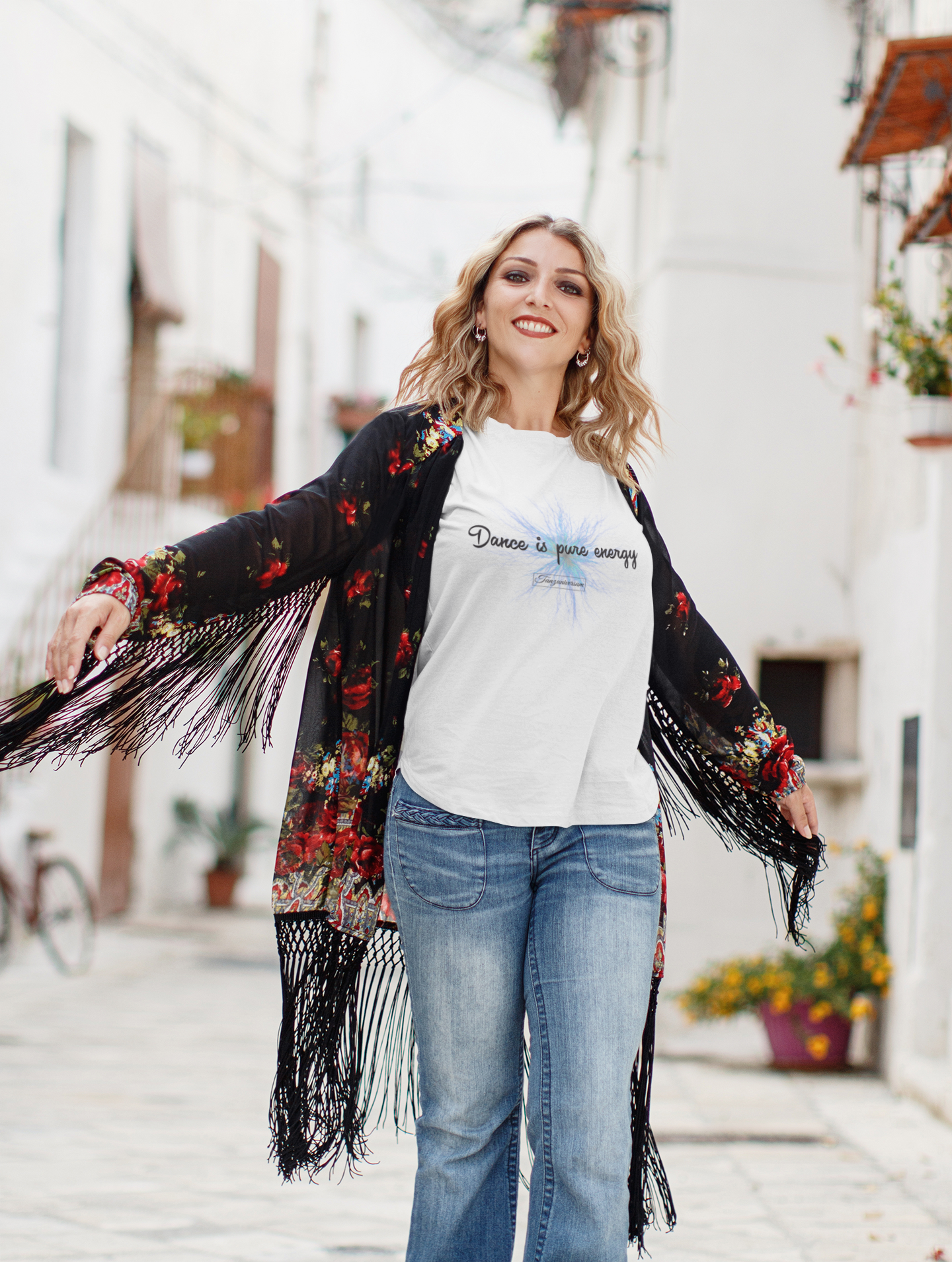 Statement T-Shirt Damen aus Bio Baumwolle