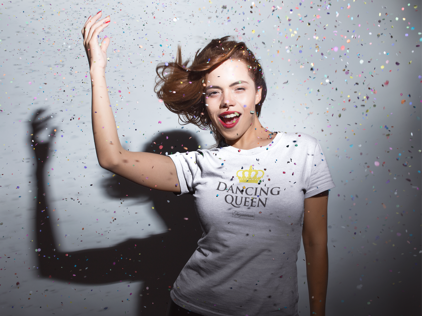 Dancing Queen T-Shirt Damen Selbtsbewusstsein