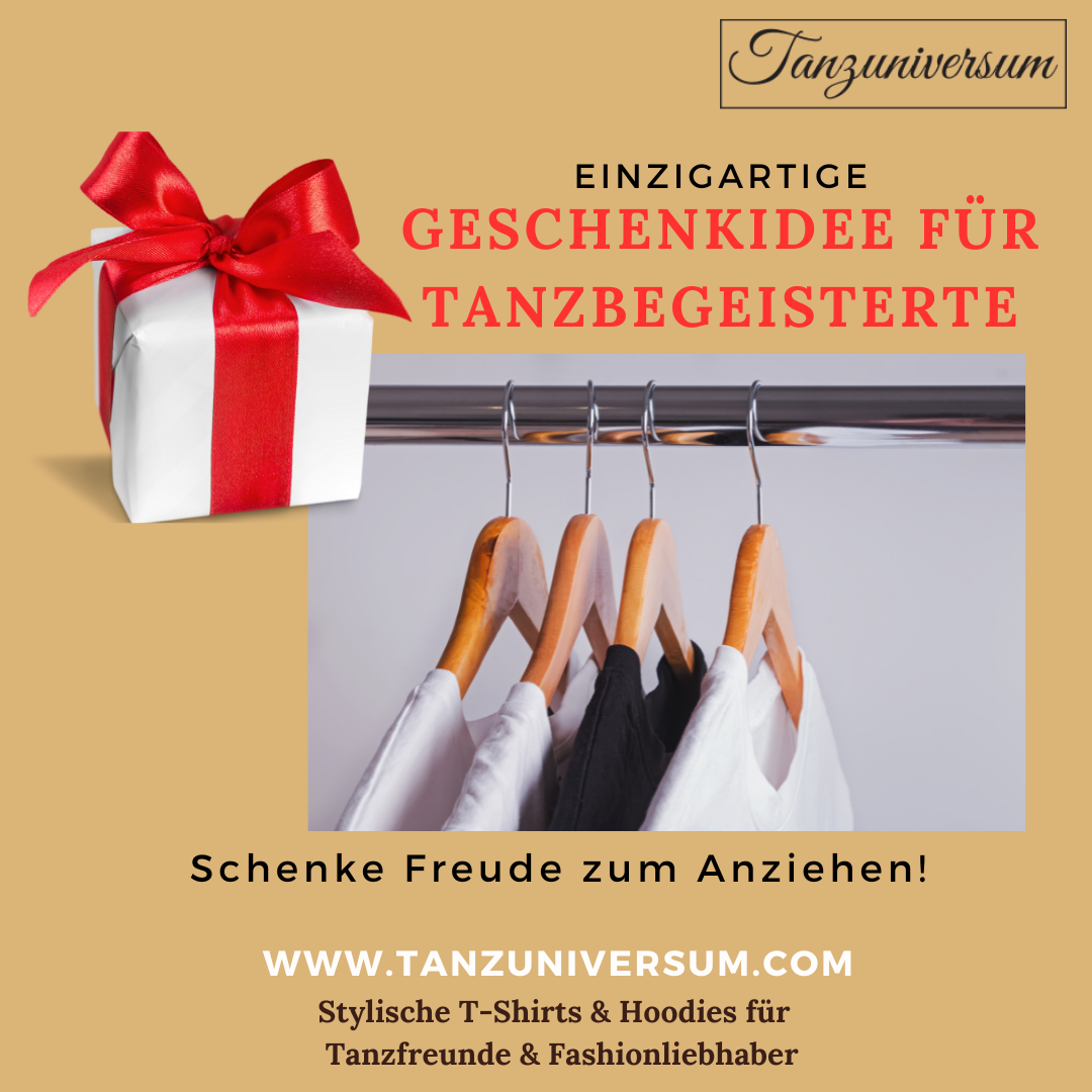 Einzigartige Geschenkideen für Tanzbegeisterte