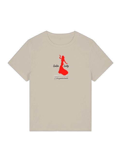 Salsa Lady T-Shirt for Salsa Patty
