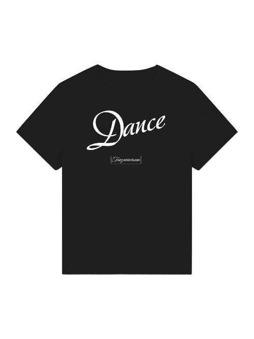 Dance ladies T-shirt for party, dance studio, street look
