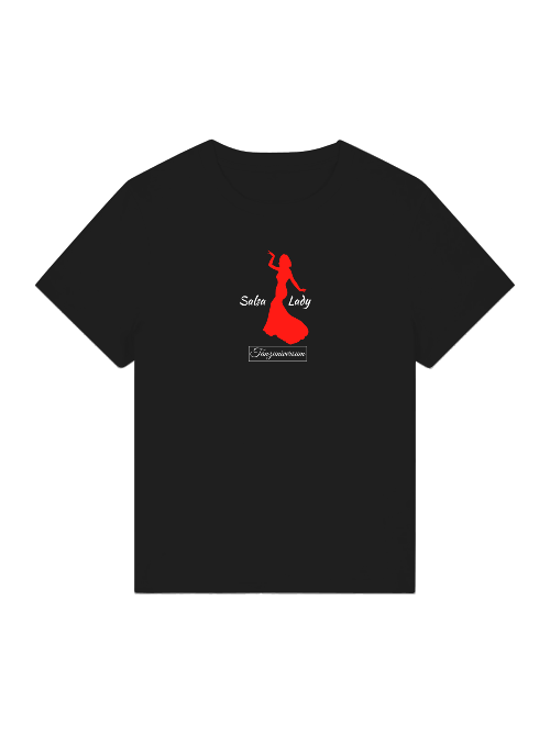 Salsa Lady T-Shirt for Salsa Patty