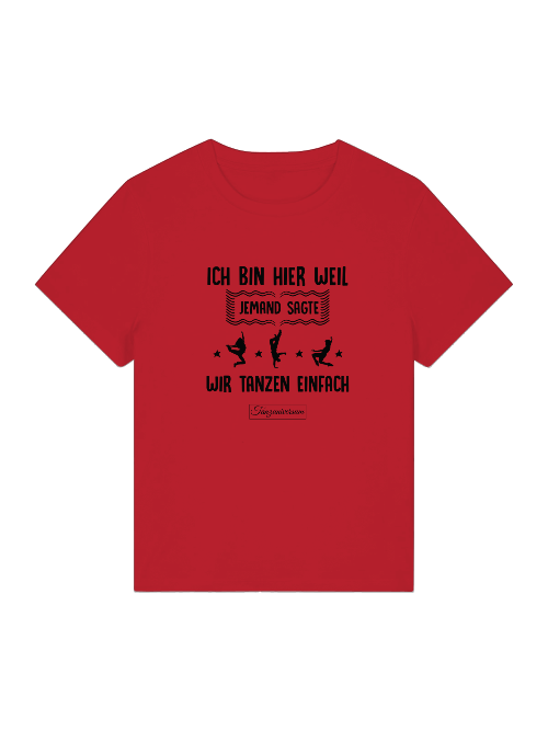 Simply Dance Dance-Shirt Ladies for Party, Dance Classes, Street Look