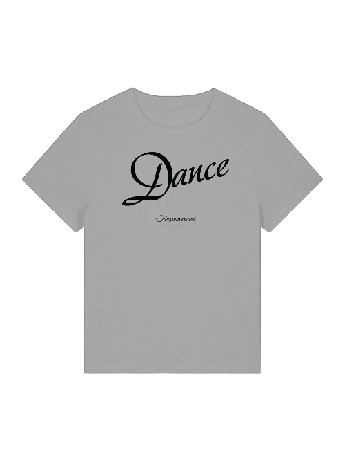 Dance ladies T-shirt for party, dance studio, street look