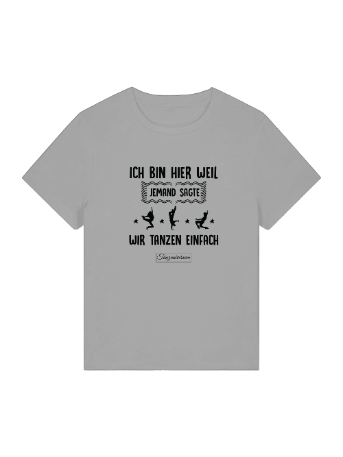 Simply Dance Dance-Shirt Ladies for Party, Dance Classes, Street Look