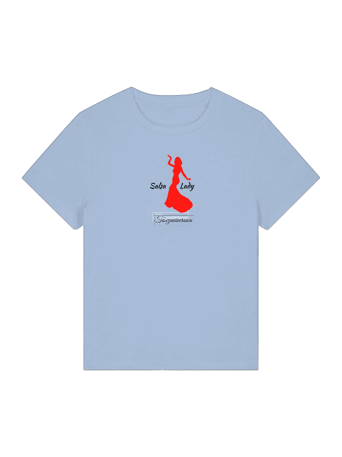 Salsa Lady T-Shirt for Salsa Patty