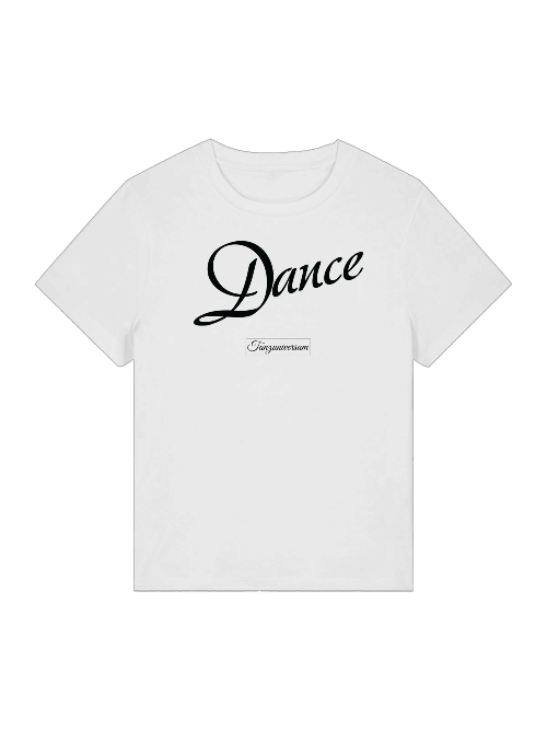 Dance ladies T-shirt for party, dance studio, street look