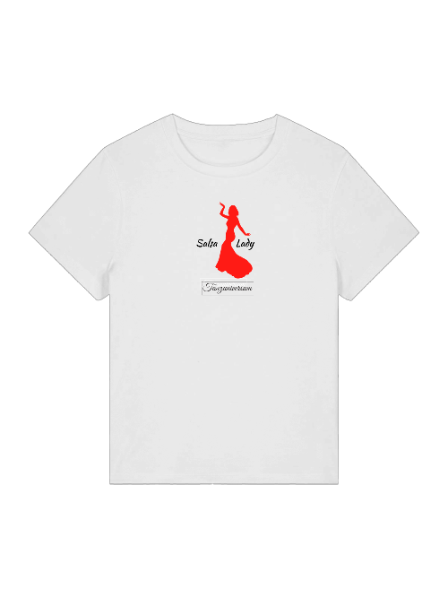 Salsa Lady T-Shirt for Salsa Patty