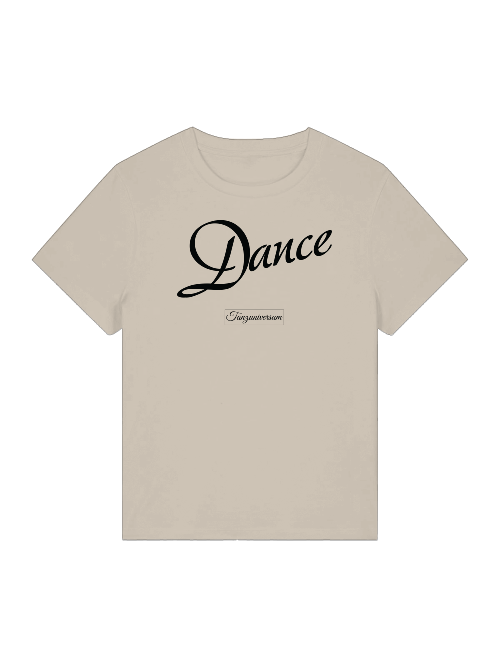 Dance ladies T-shirt for party, dance studio, street look