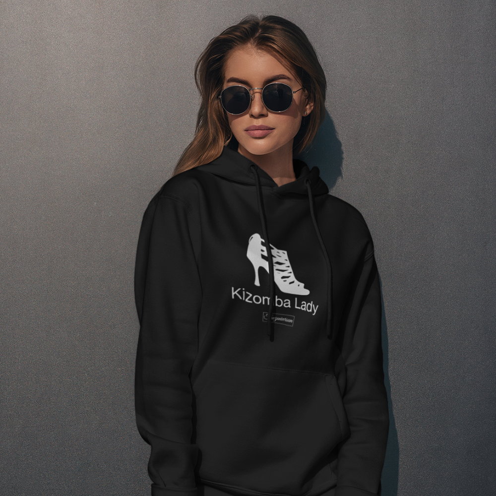 Kizomba Lady Hoodie for women for party, training, street look