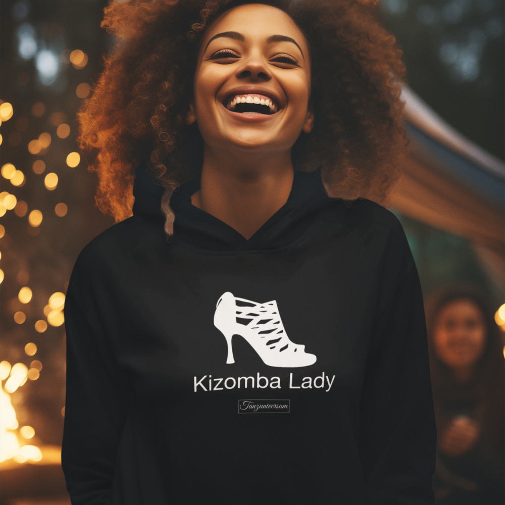Kizomba Lady Hoodie for women for party, training, street look