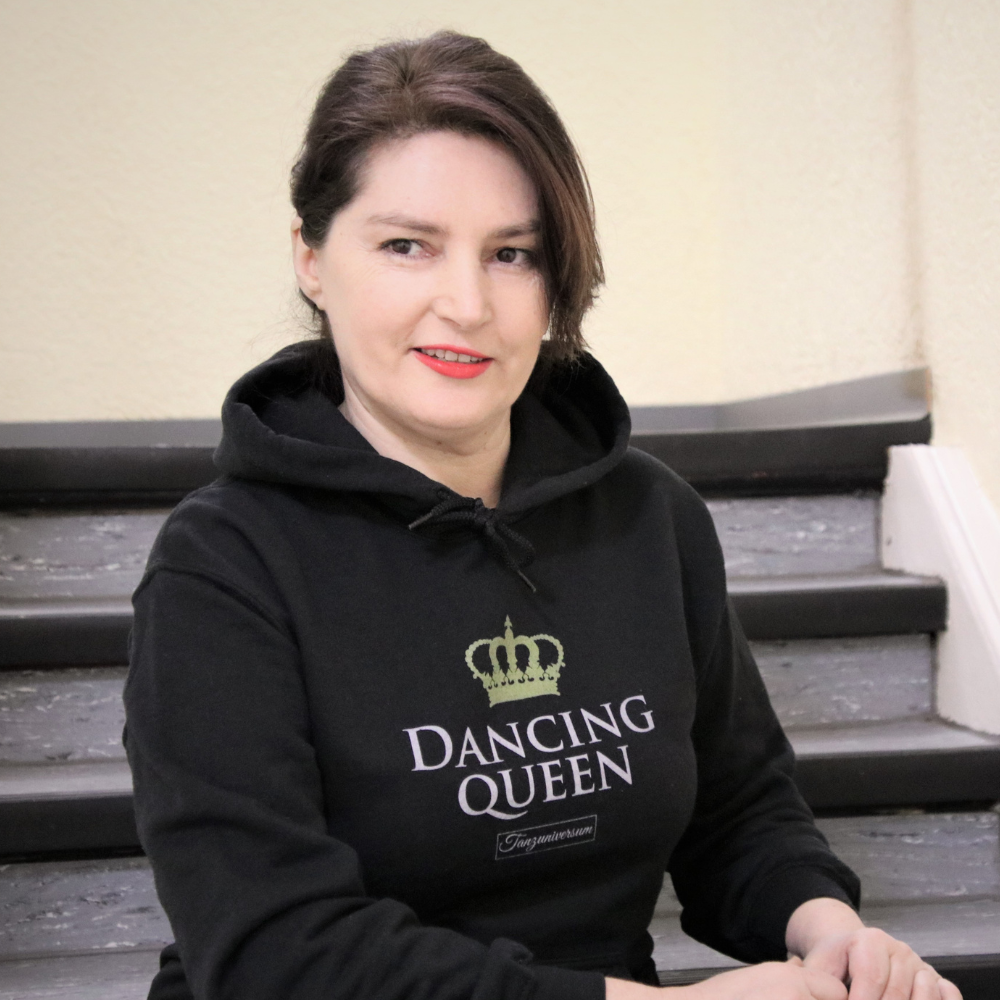 Dancing Queen dance hoodie women