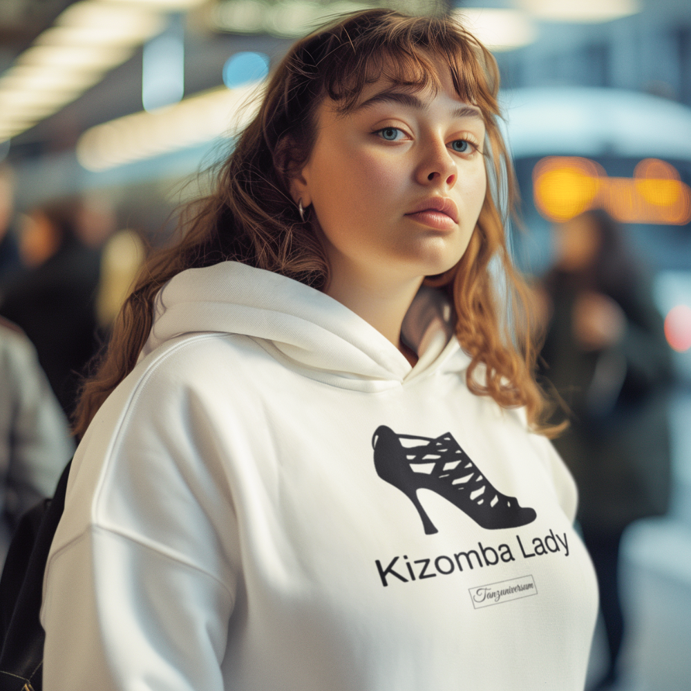Kizomba Lady Hoodie for women for party, training, street look