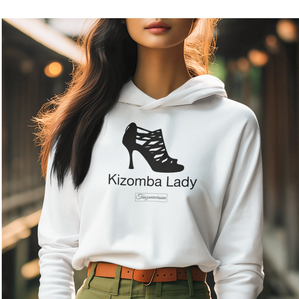 Kizomba Lady Hoodie for women for party, training, street look