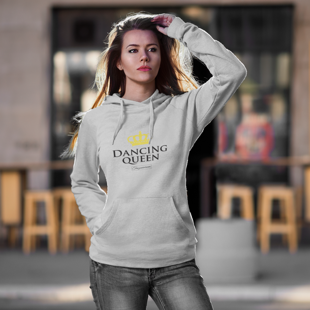 Salzhaut Langer Kapuzenpulli Damen Stylische Hoodies Damen