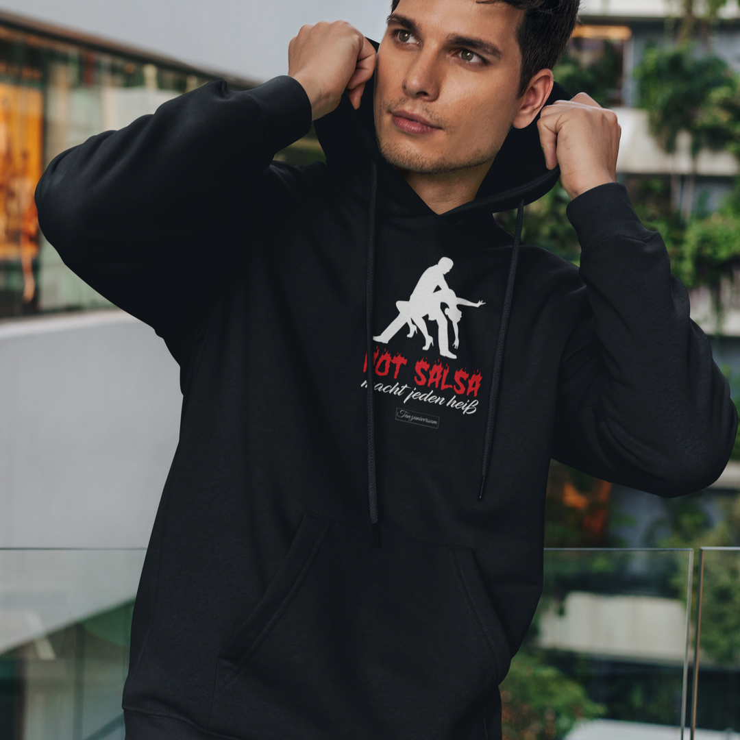 Hot Salsa Dance Hoodie Men