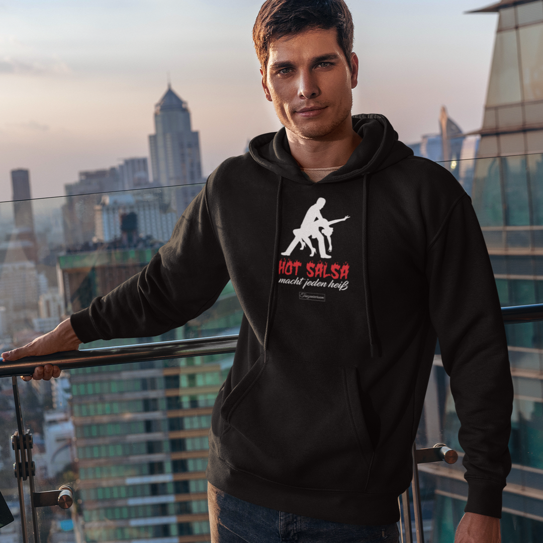 Hot Salsa Dance Hoodie Men