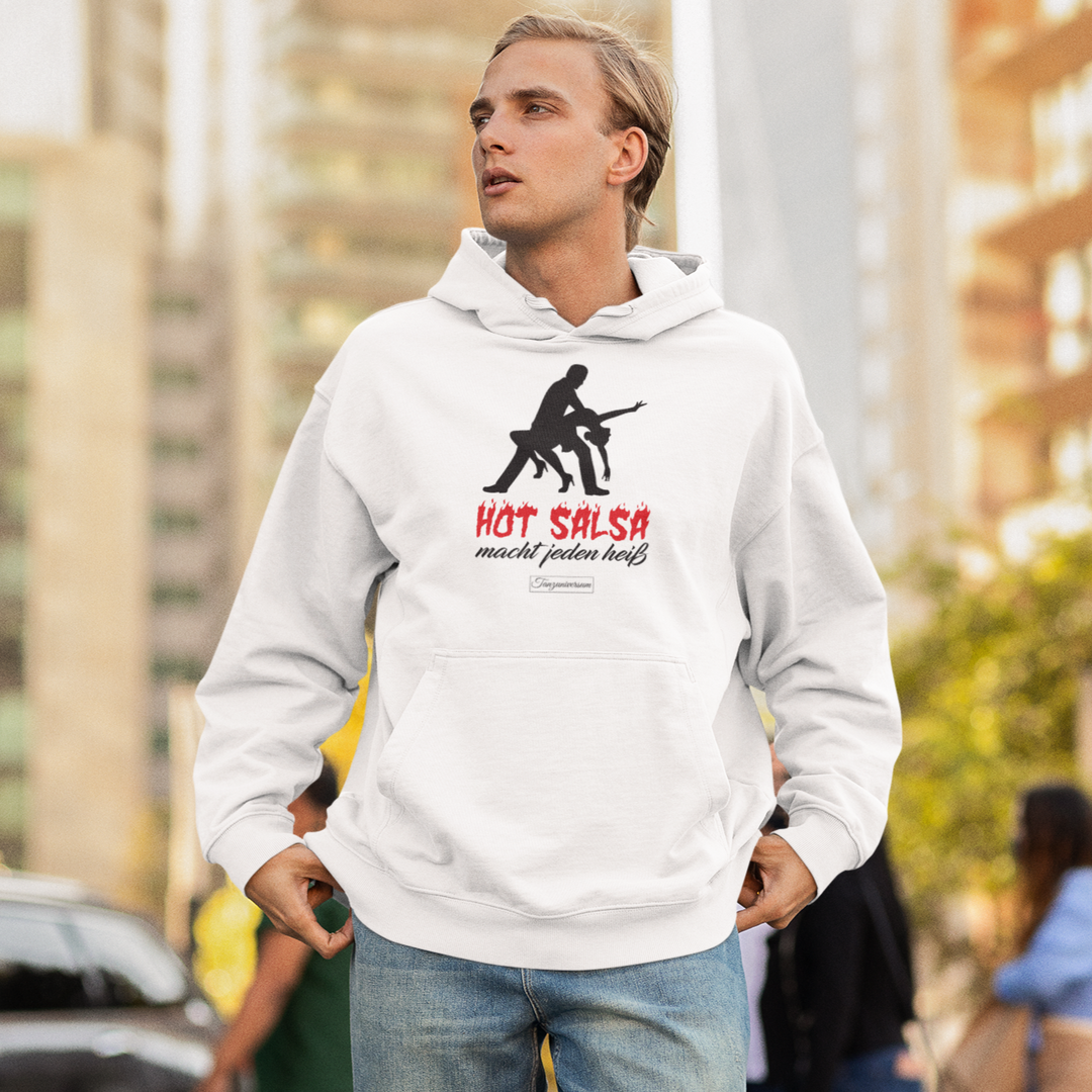 Hot Salsa Dance Hoodie Men