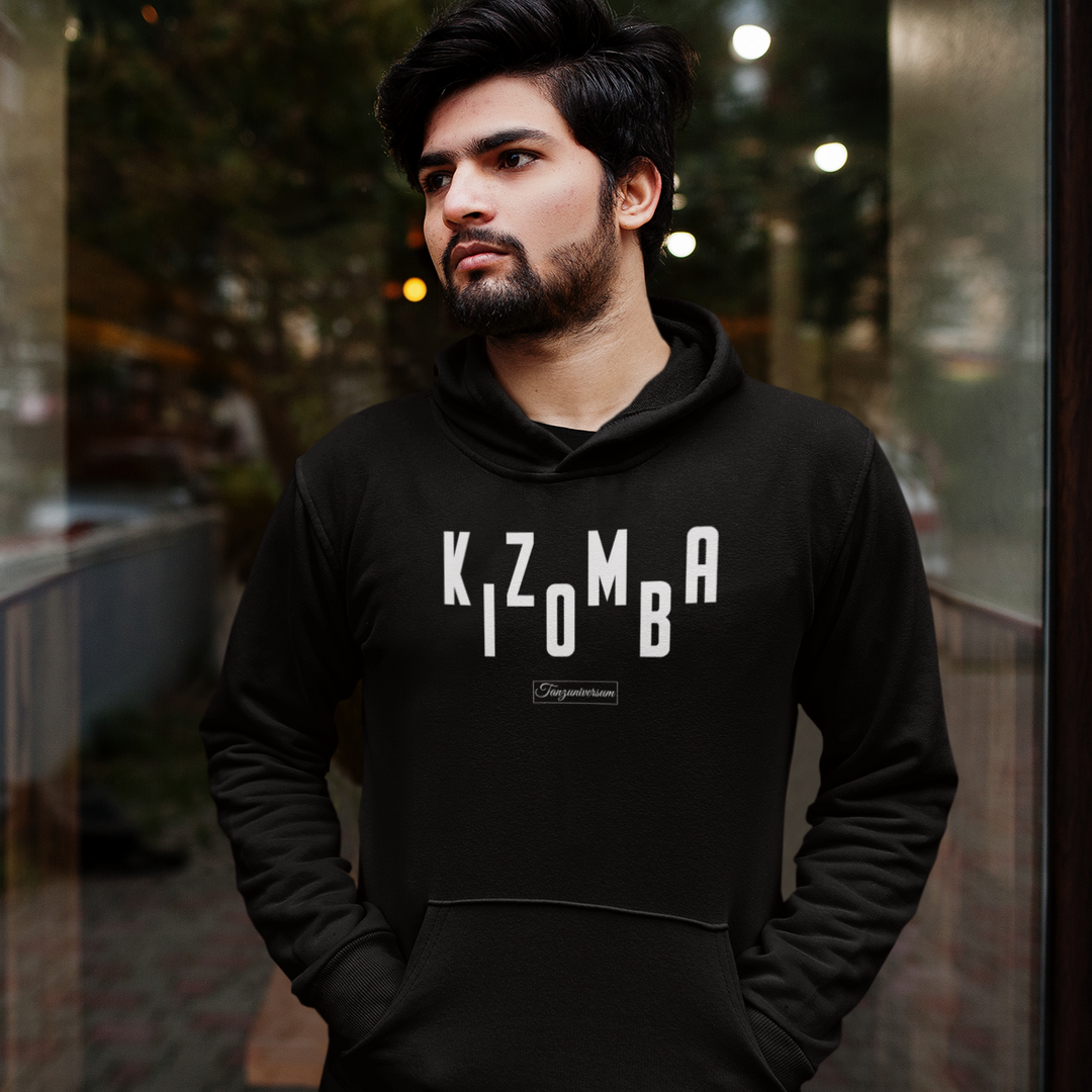 Kizomba dance hoodie men
