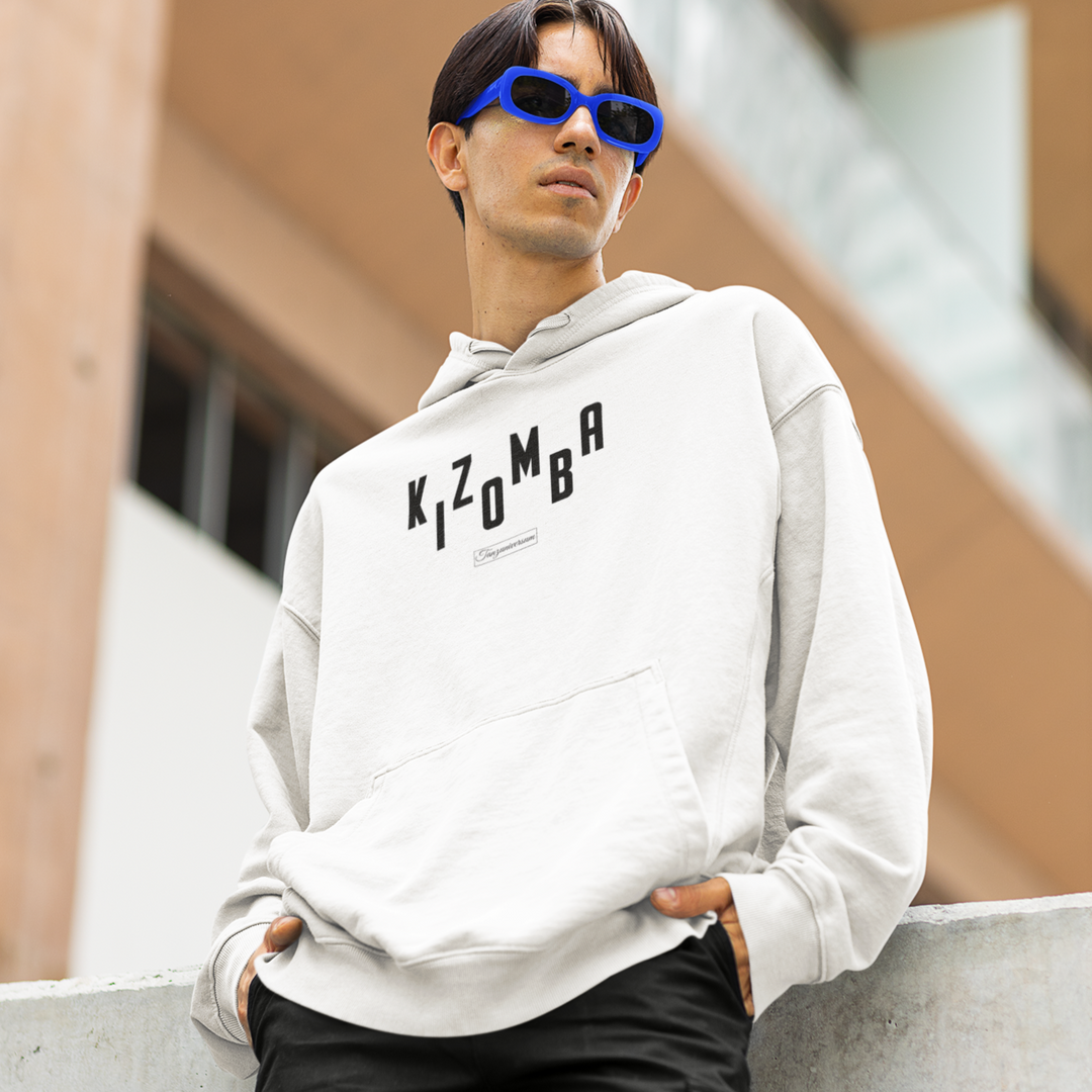 Kizomba dance hoodie men