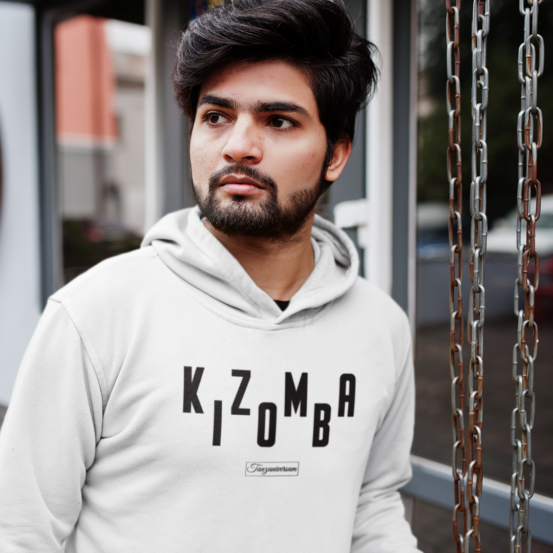 Kizomba dance hoodie men