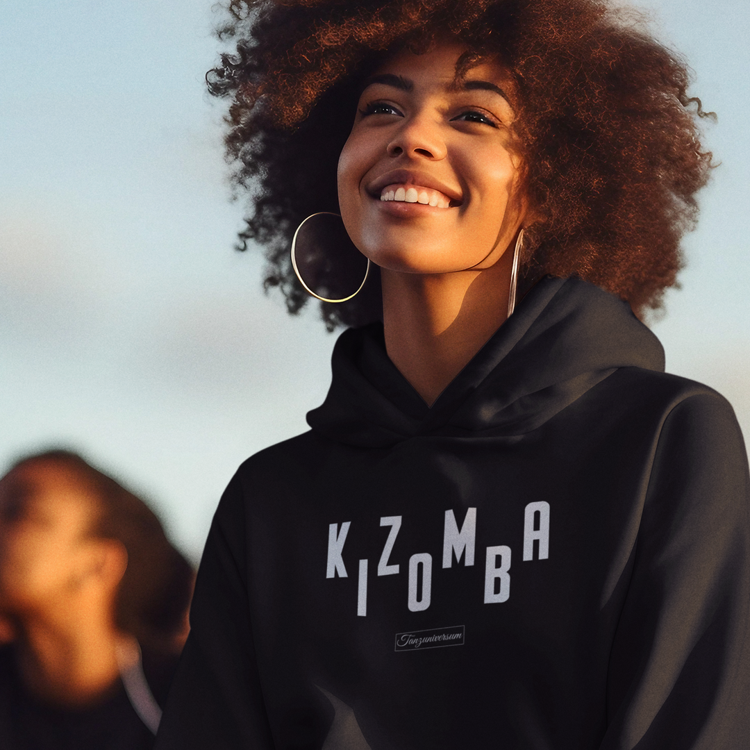 Kizomba Dance Hoodie Women