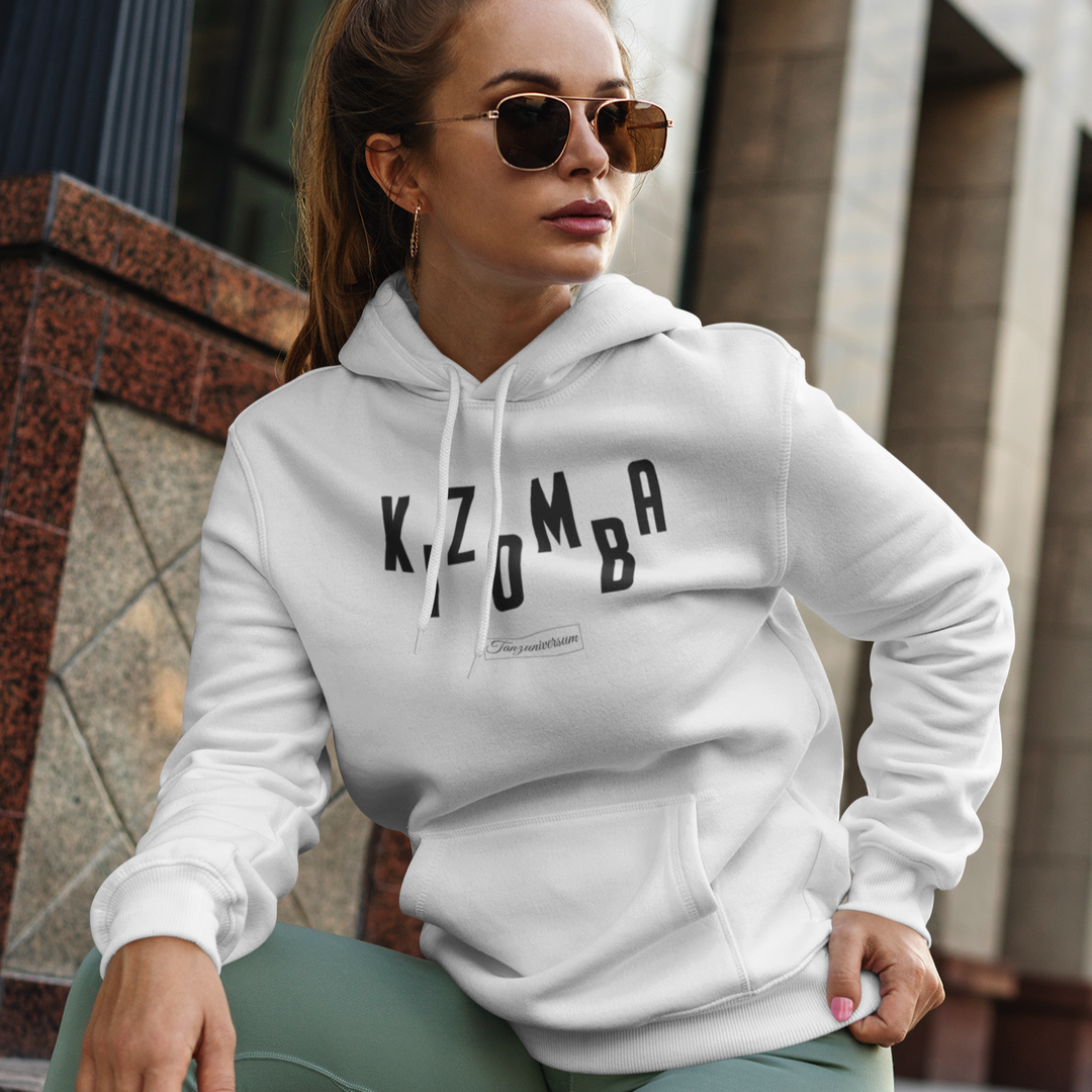 Kizomba Dance Hoodie Women