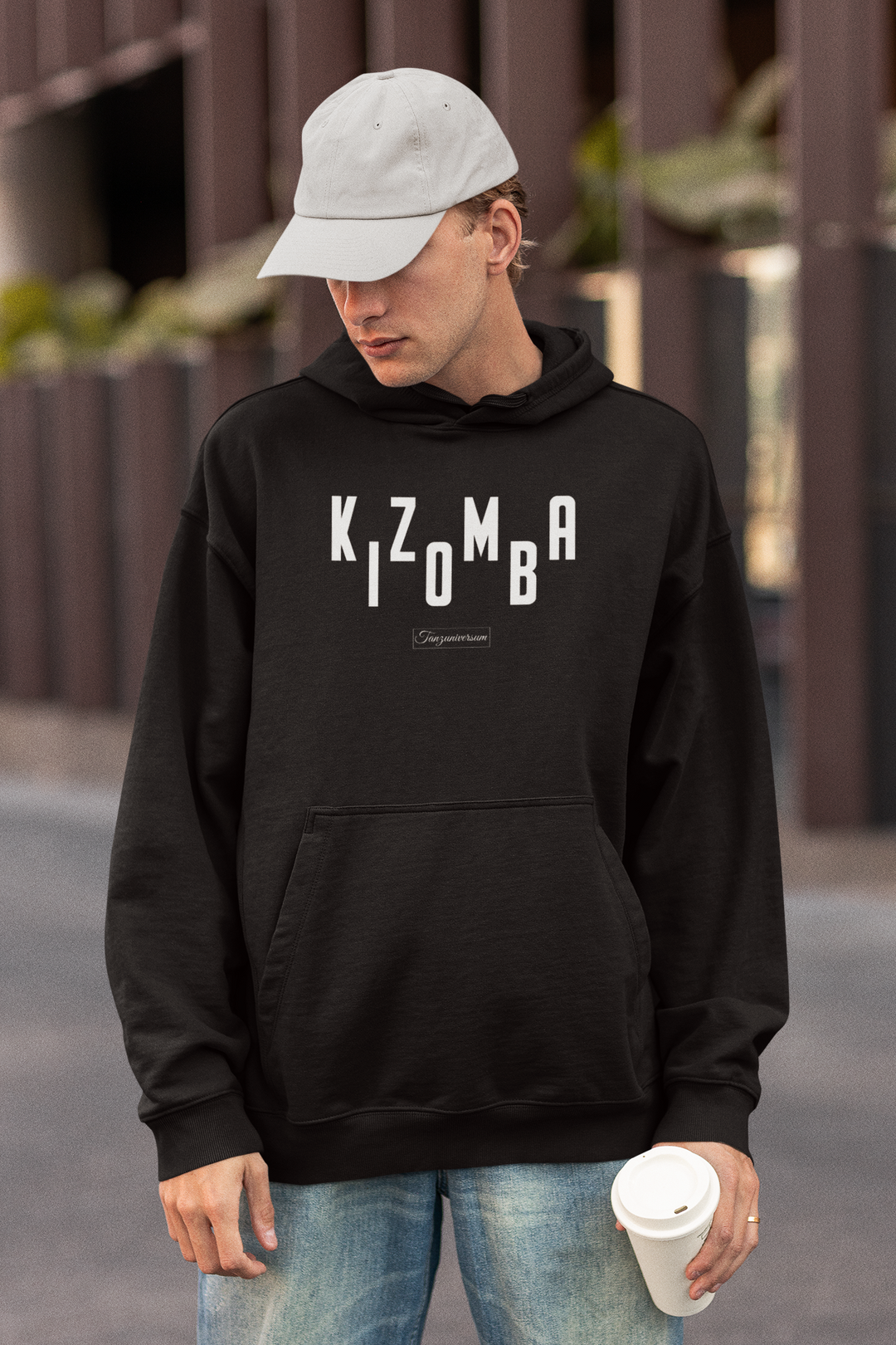 Kizomba dance hoodie men