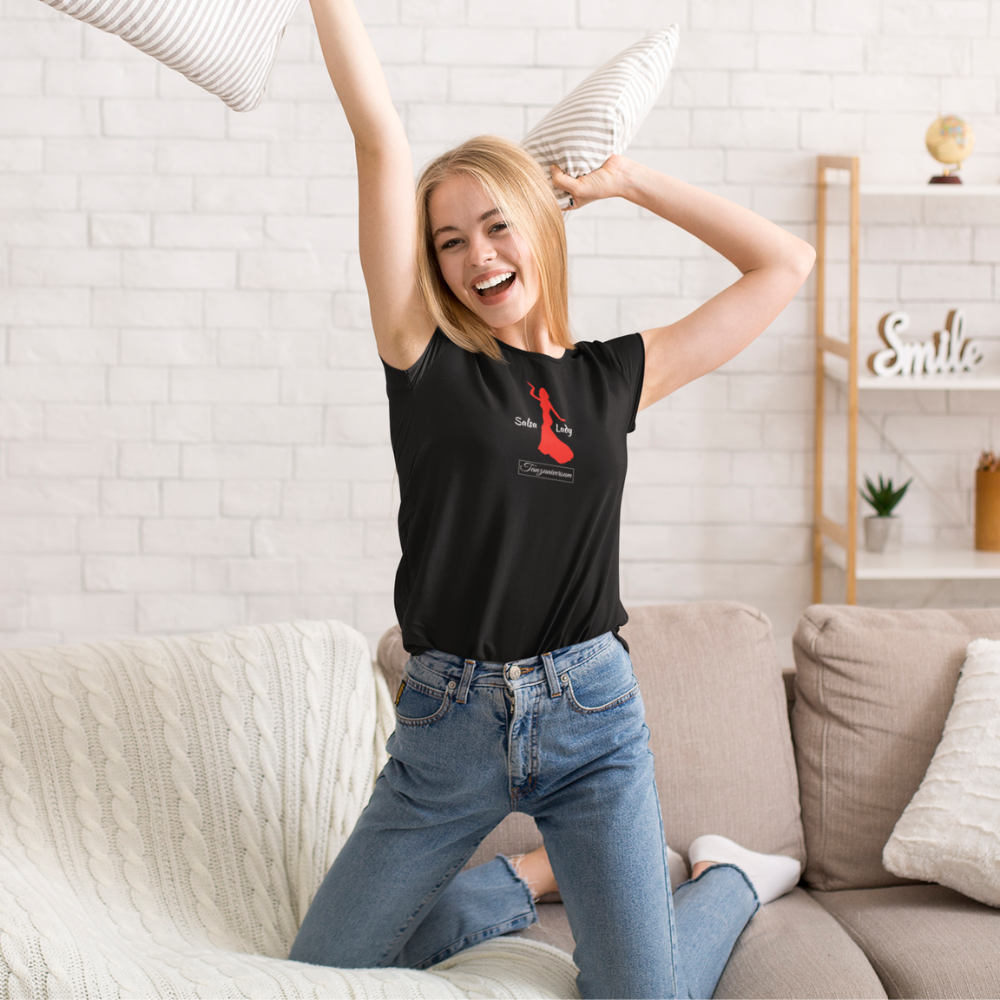 Salsa Lady T-Shirt for Salsa Patty
