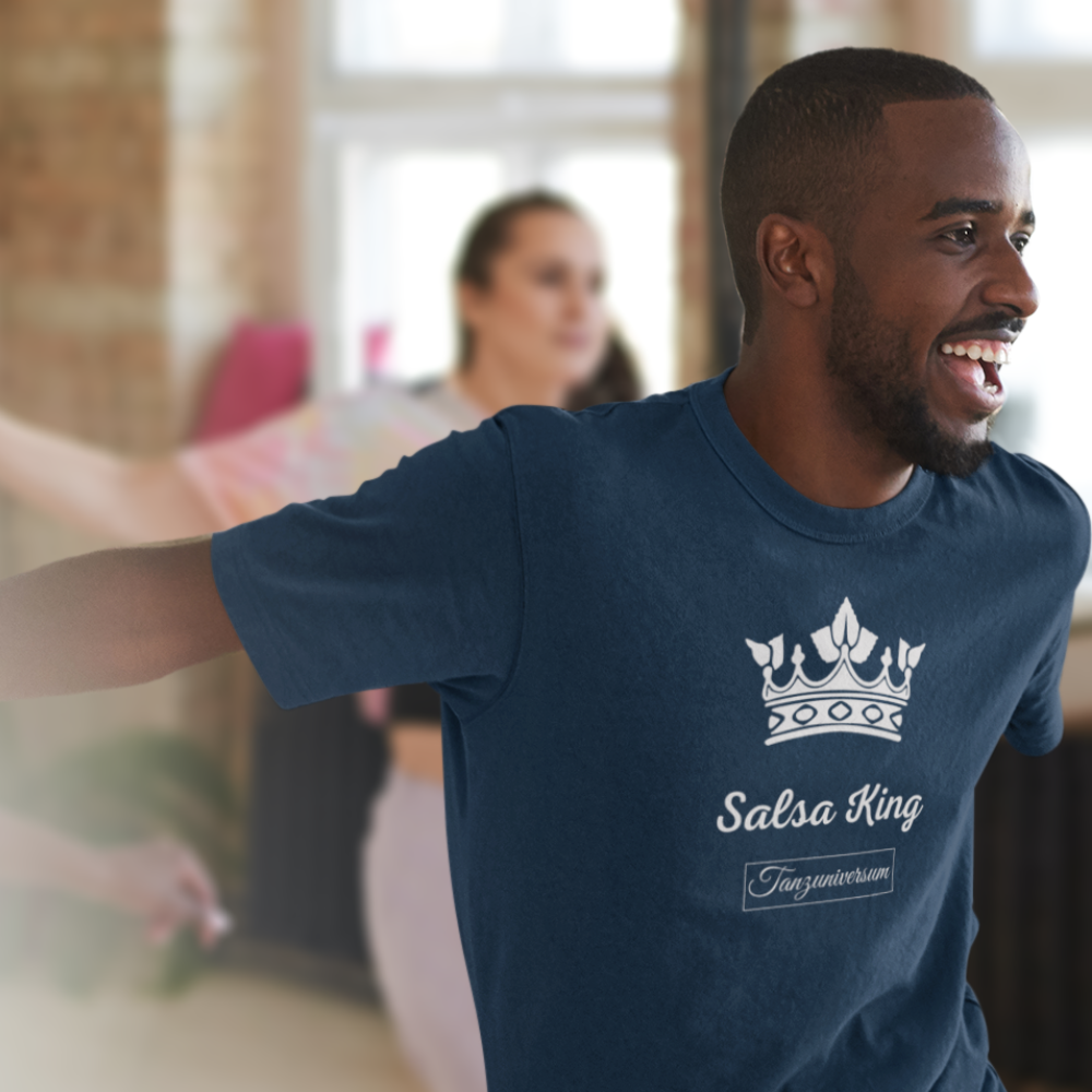 Salsa King T-Shirt Men