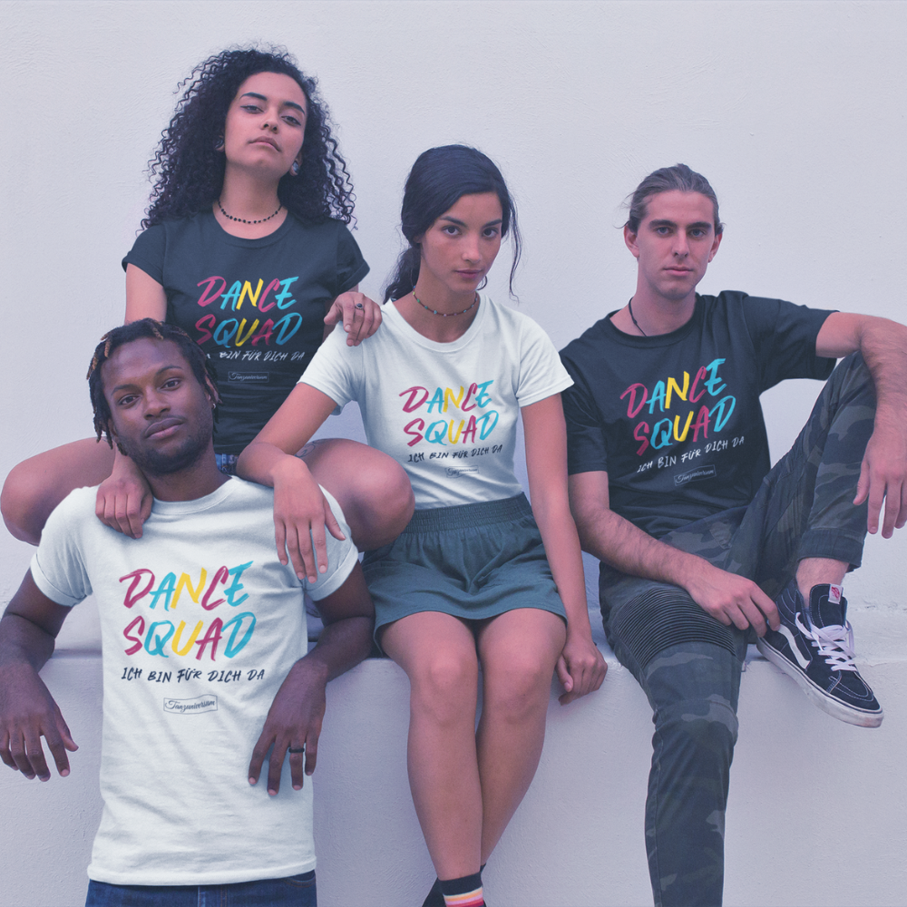Dance Squad dance T-shirt men for party, dance school, street look