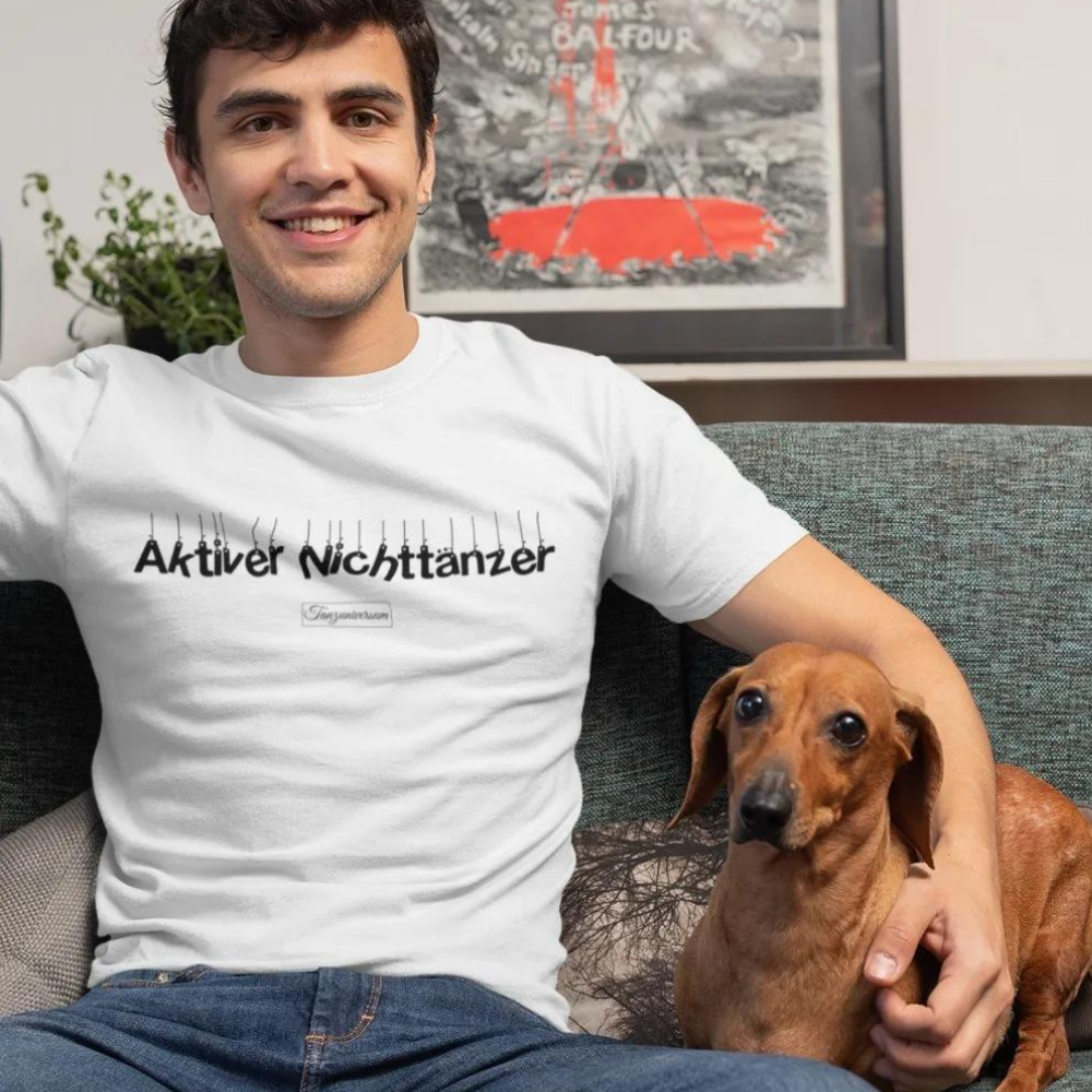 Active Non-Dancer Dance T-Shirt Men