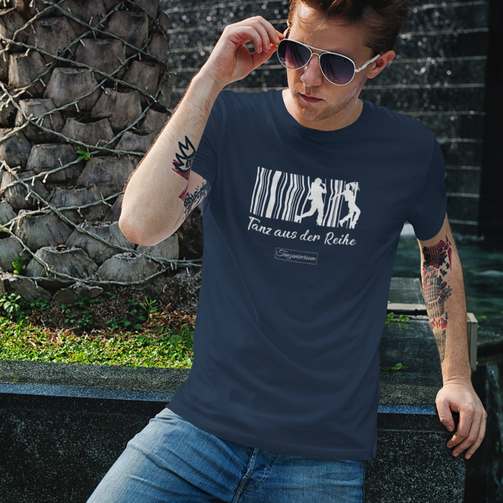 Dance from the men's T-shirt series