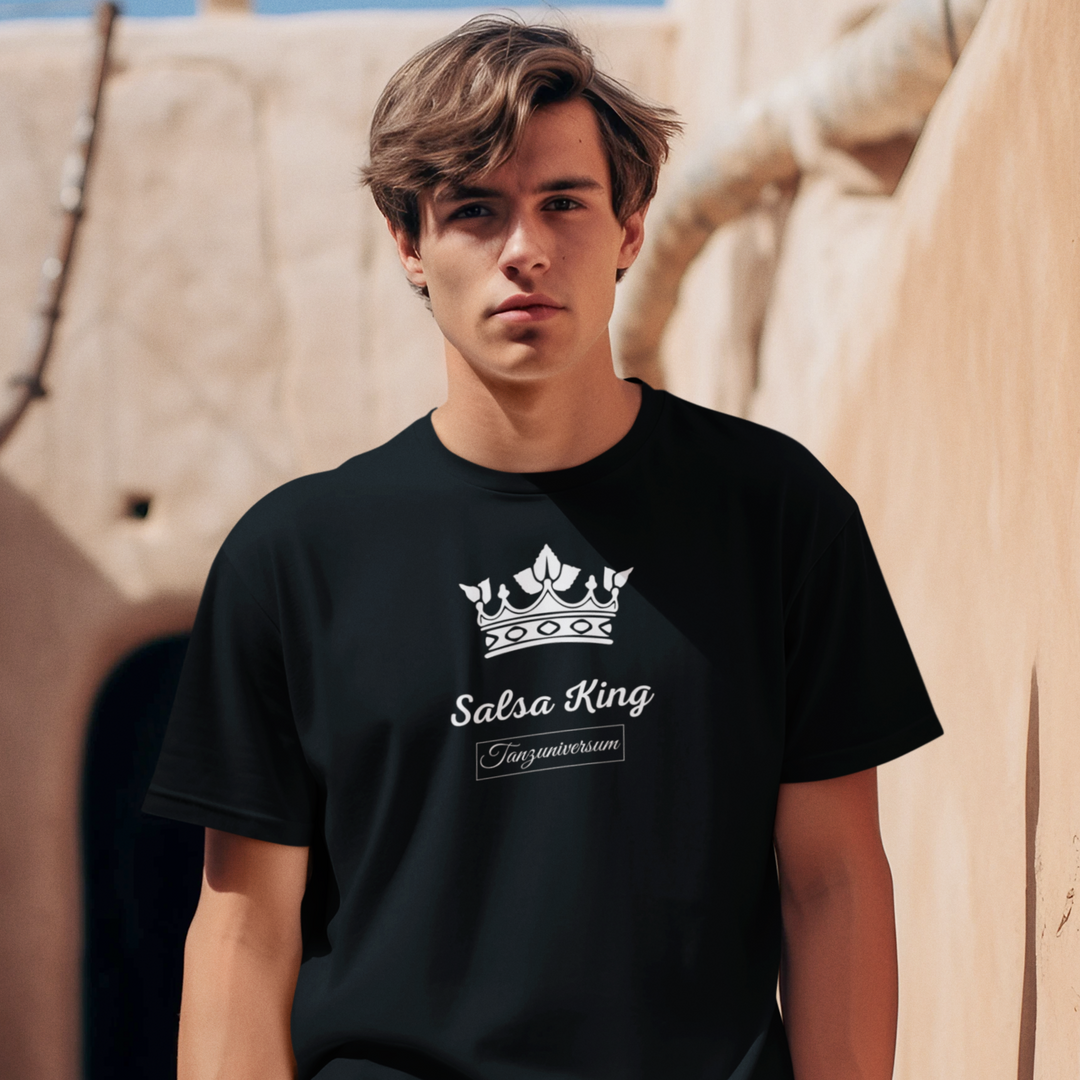 Salsa King T-Shirt Men