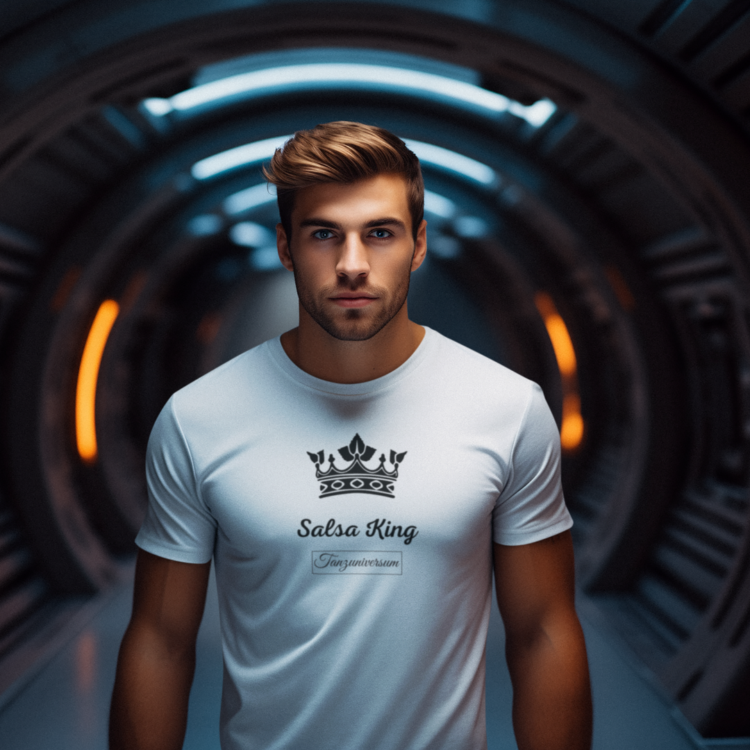 Salsa King T-Shirt Men