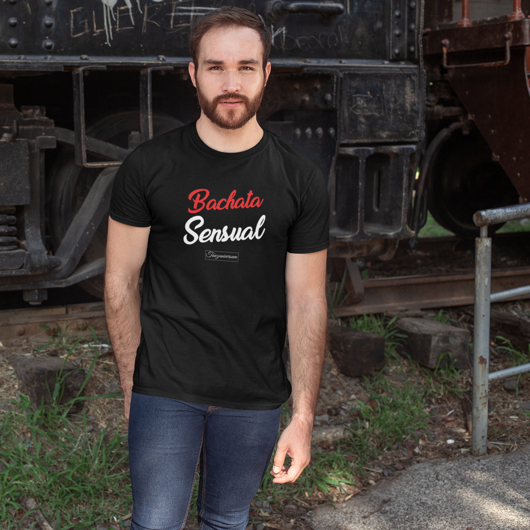 Bachata Sensual Dance T-Shirt Men for Party, Dance School, Street Look