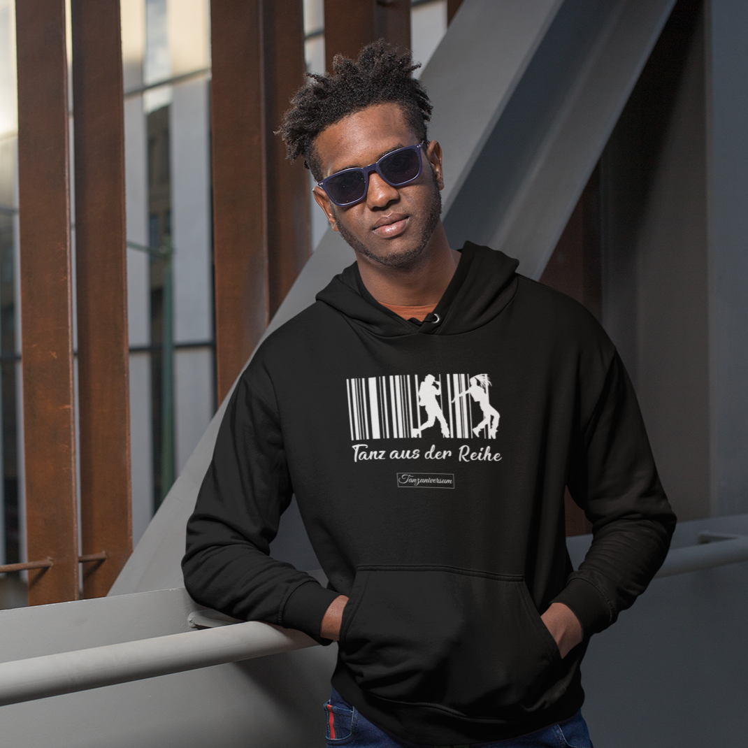 Dance from the men's dance hoodie range
