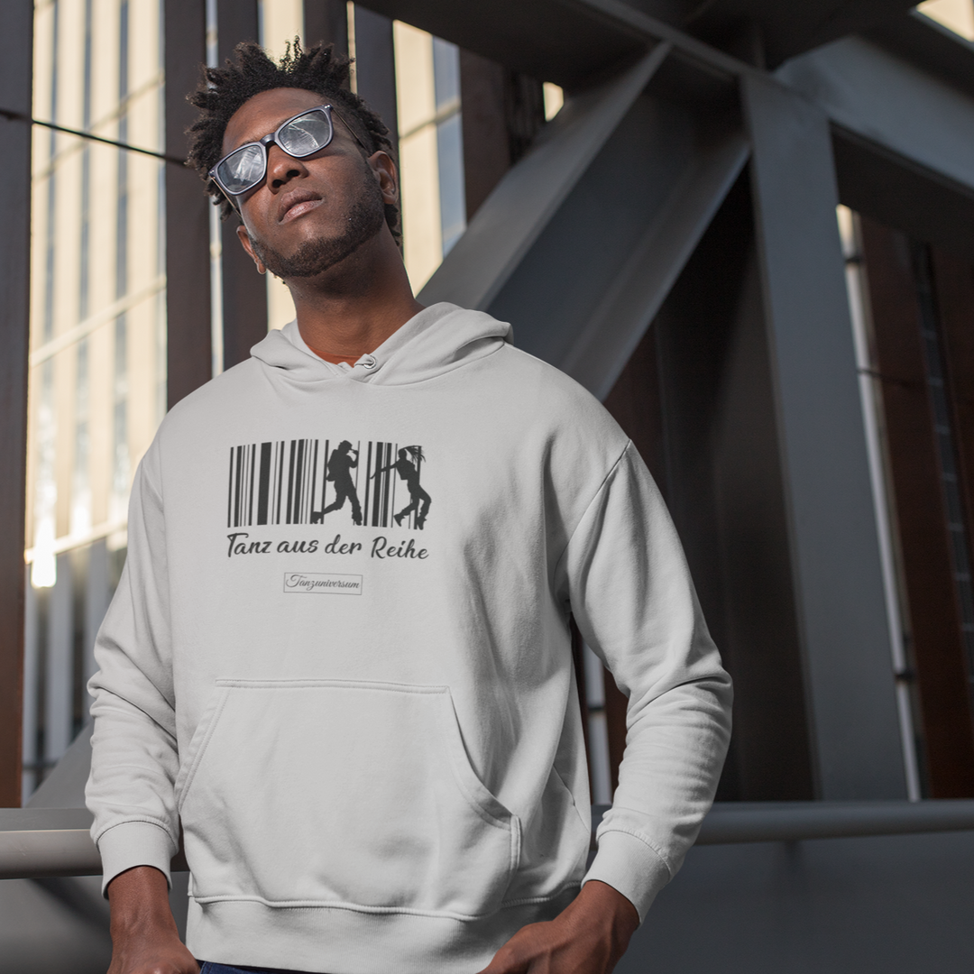 Dance from the men's dance hoodie range