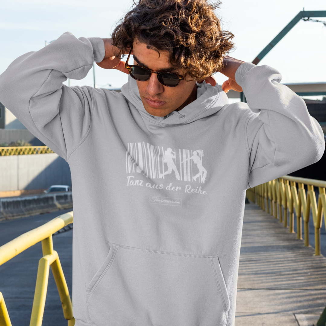 Dance from the men's dance hoodie range