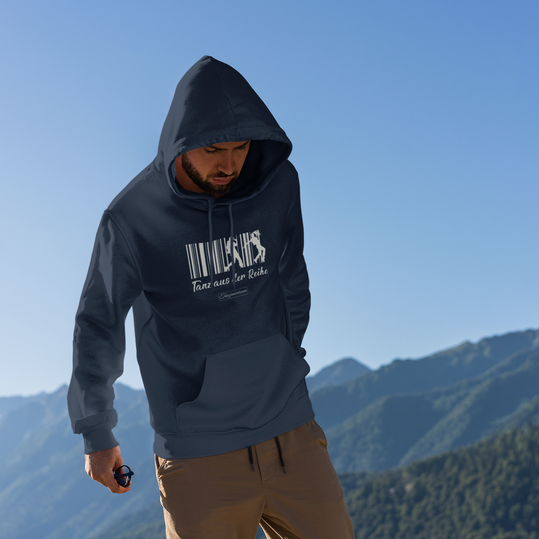 Dance from the men's dance hoodie range