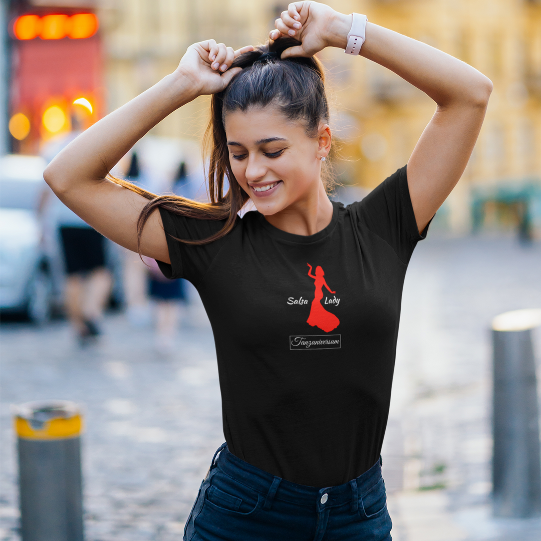 Salsa Lady T-Shirt for Salsa Patty