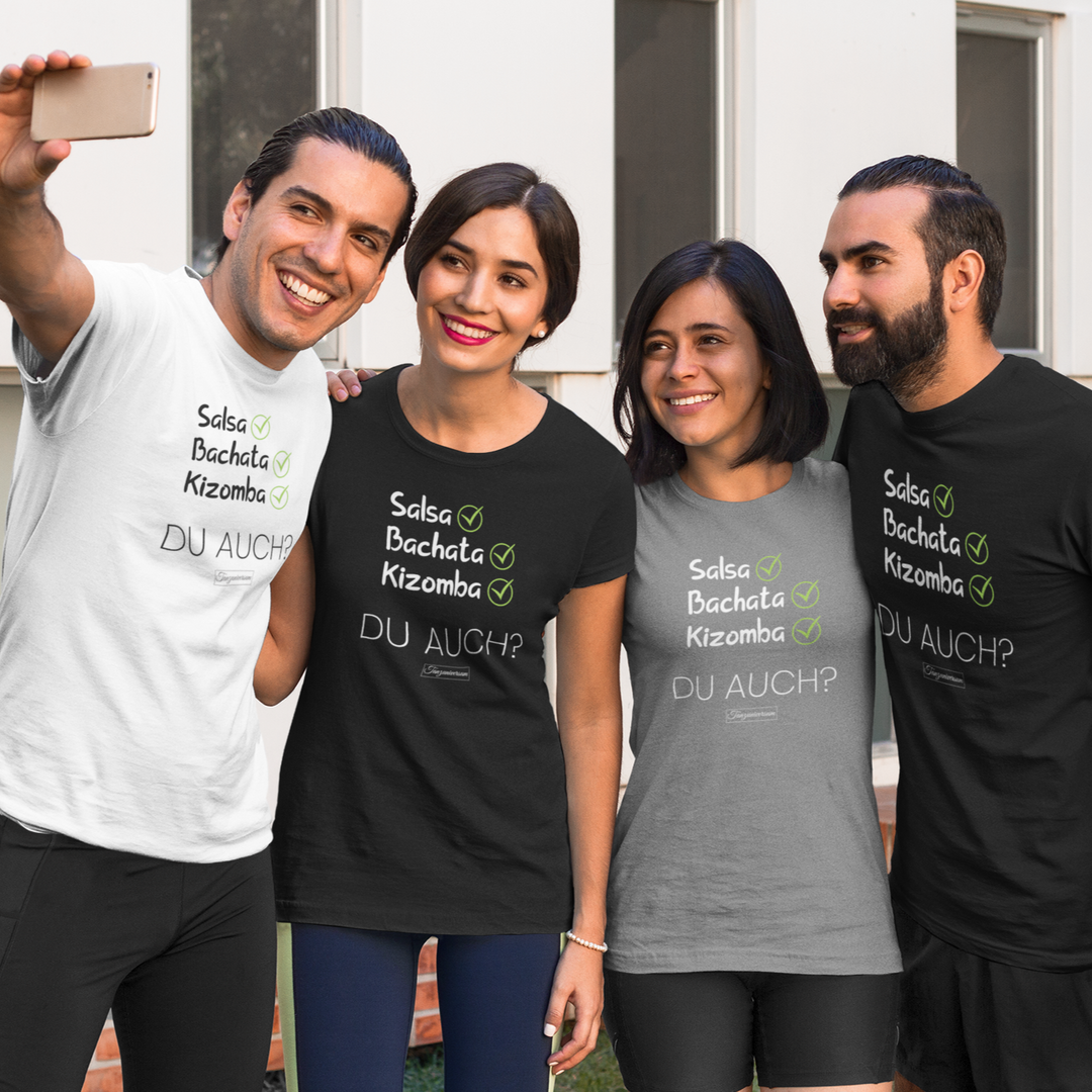Salsa-Bachata-Kizomba Dance T-Shirt Men