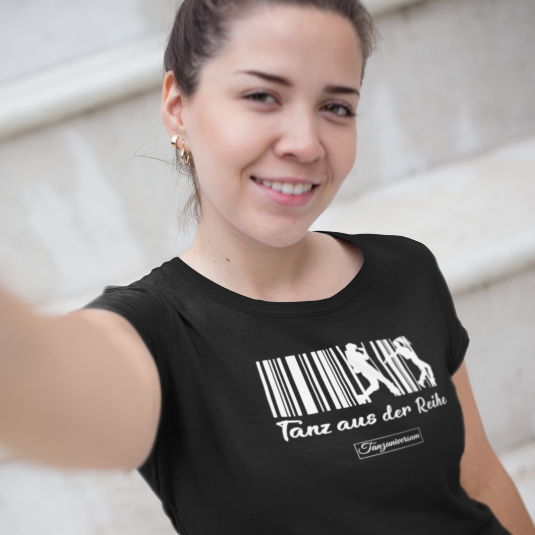 Dance out of the series Dance T-Shirt Women for Party & Dance School & Home Look & Gift Idea