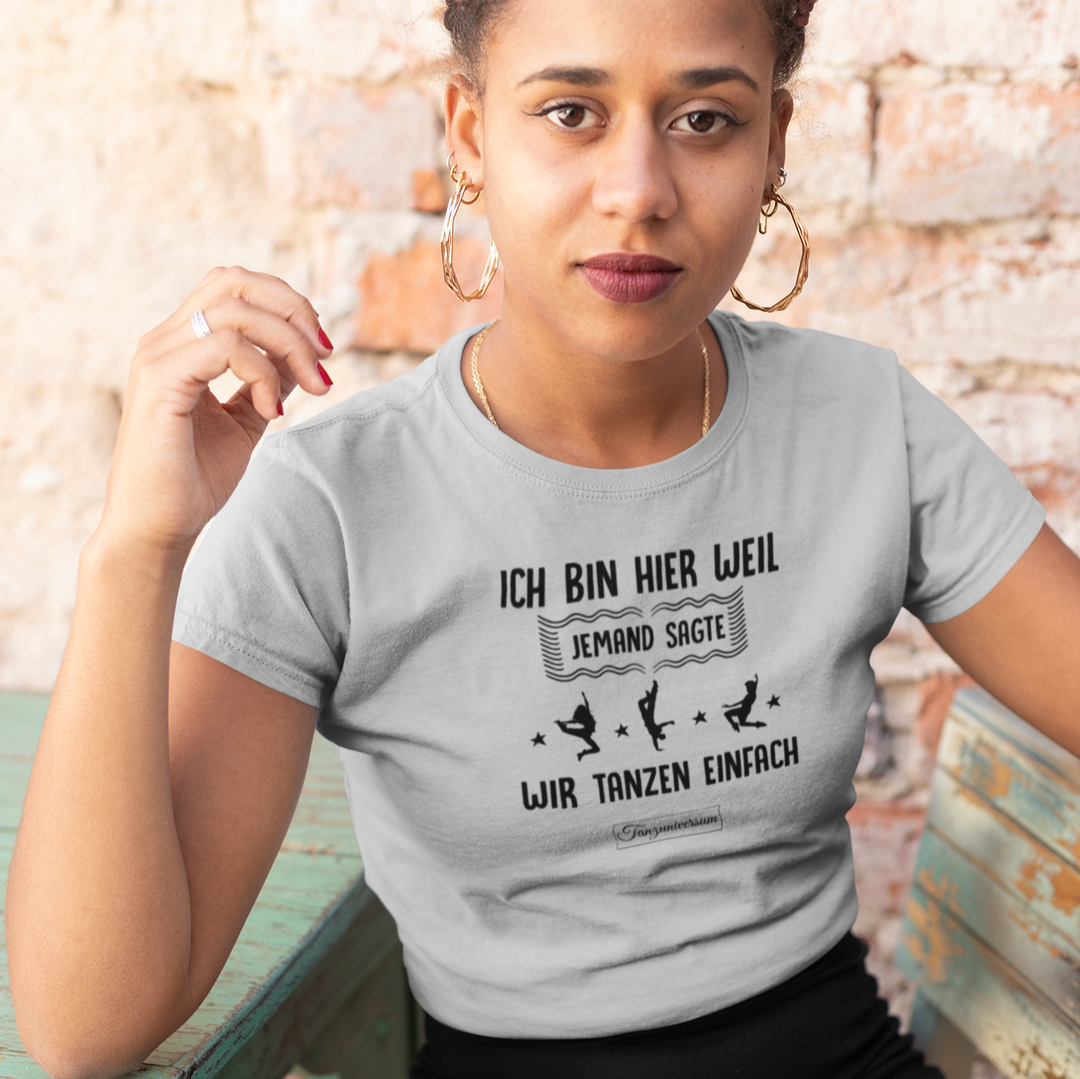 Simply Dance Dance-Shirt Ladies for Party, Dance Classes, Street Look