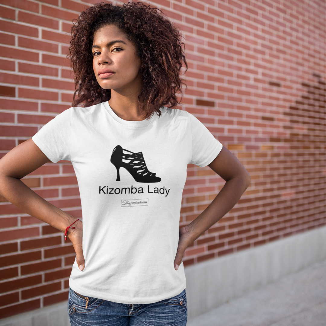 Kizomba Lady Dance T-Shirt Women for Party, Dance School, Street Look